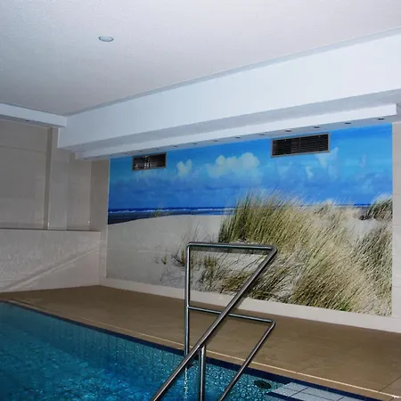 Terrassenhaus Whg 18 Mit Schwimmbad Cuxhaven