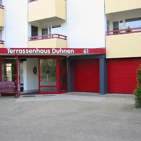 Terrassenhaus Whg 18 Mit Schwimmbad Apartment Cuxhaven