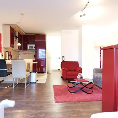 Terrassenhaus Whg 18 Mit Schwimmbad Apartment *