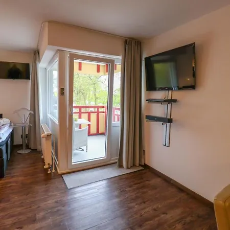Terrassenhaus Whg 18 Mit Schwimmbad Lejlighed Cuxhaven