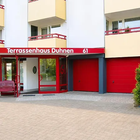 Terrassenhaus Whg 18 Mit Schwimmbad Cuxhaven