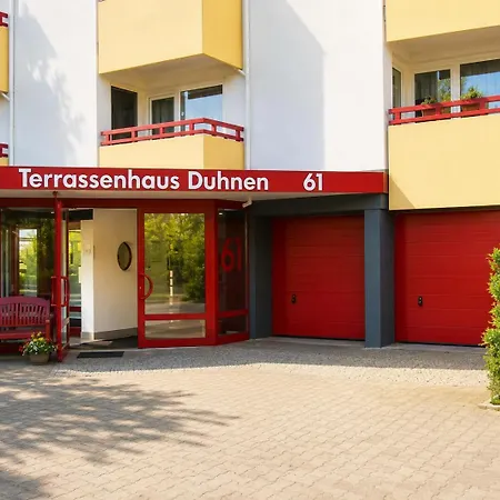 Lejlighed Terrassenhaus Whg 18 Mit Schwimmbad Cuxhaven