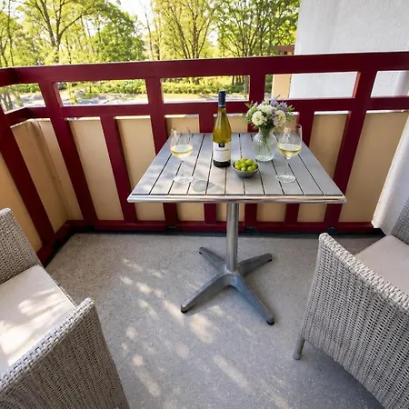 Terrassenhaus Whg 18 Mit Schwimmbad * Cuxhaven